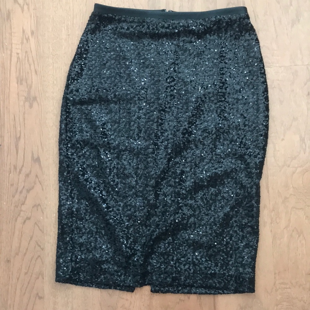 Sequined Express Skirt